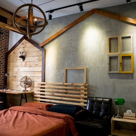 Loft Wo Design Inn Tainan Exterior foto
