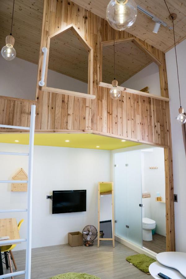 Loft Wo Design Inn Tainan Exterior foto