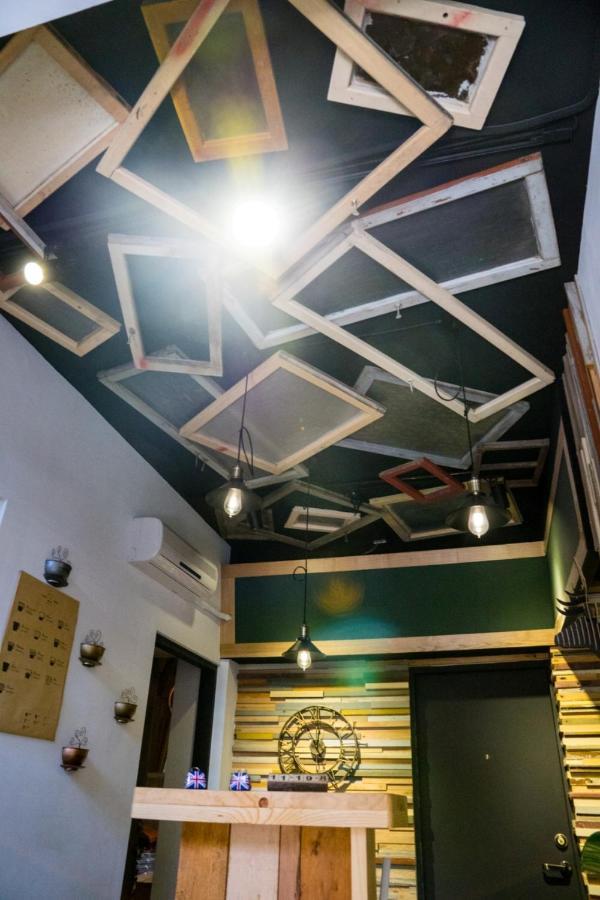 Loft Wo Design Inn Tainan Exterior foto