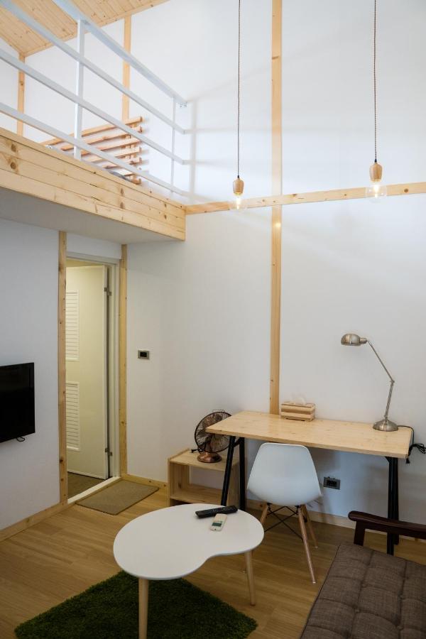 Loft Wo Design Inn Tainan Exterior foto