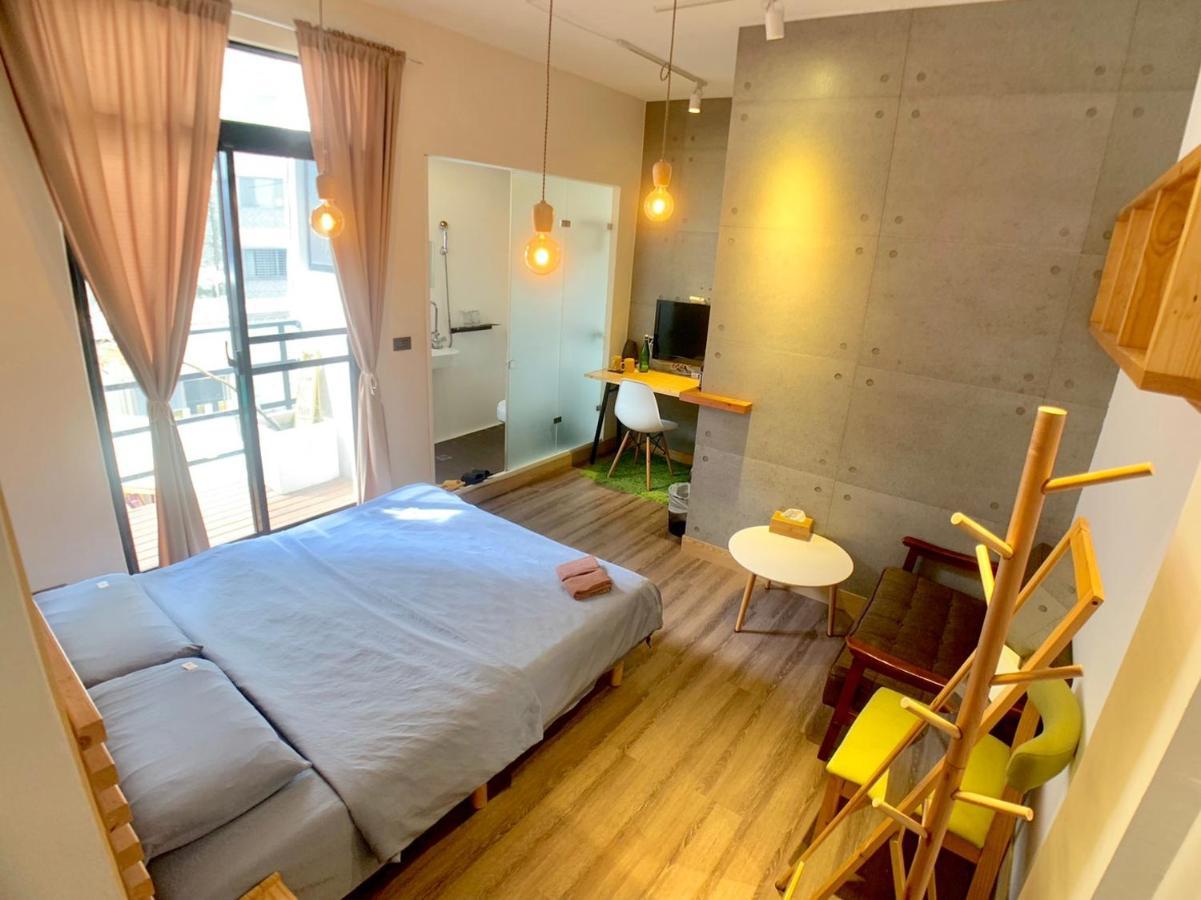 Loft Wo Design Inn Tainan Exterior foto