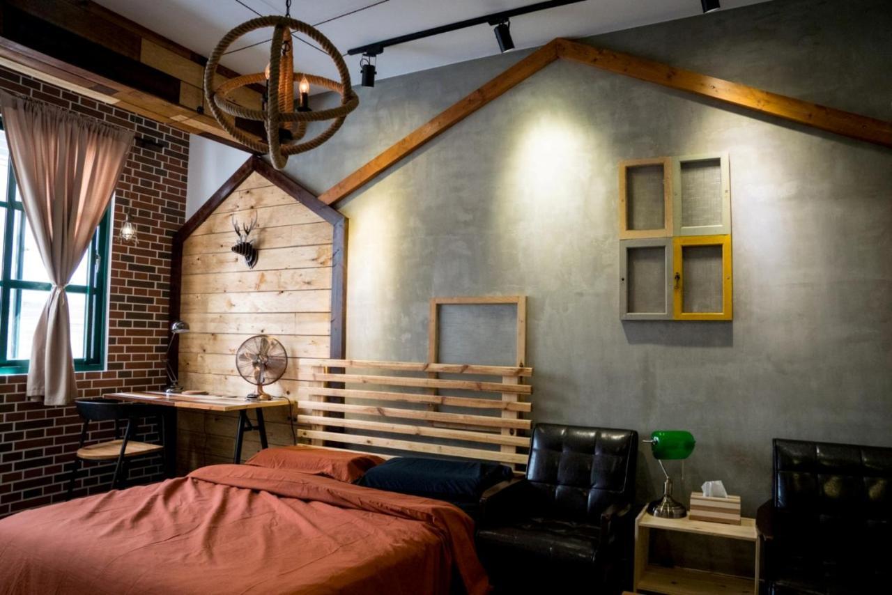 Loft Wo Design Inn Tainan Exterior foto