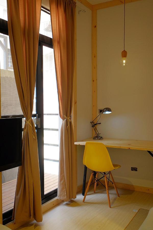 Loft Wo Design Inn Tainan Exterior foto