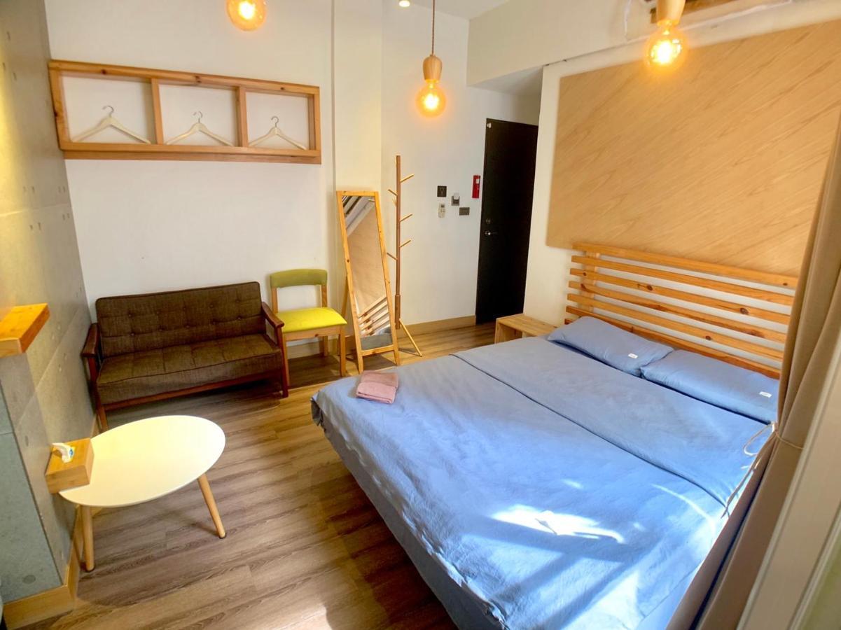 Loft Wo Design Inn Tainan Exterior foto