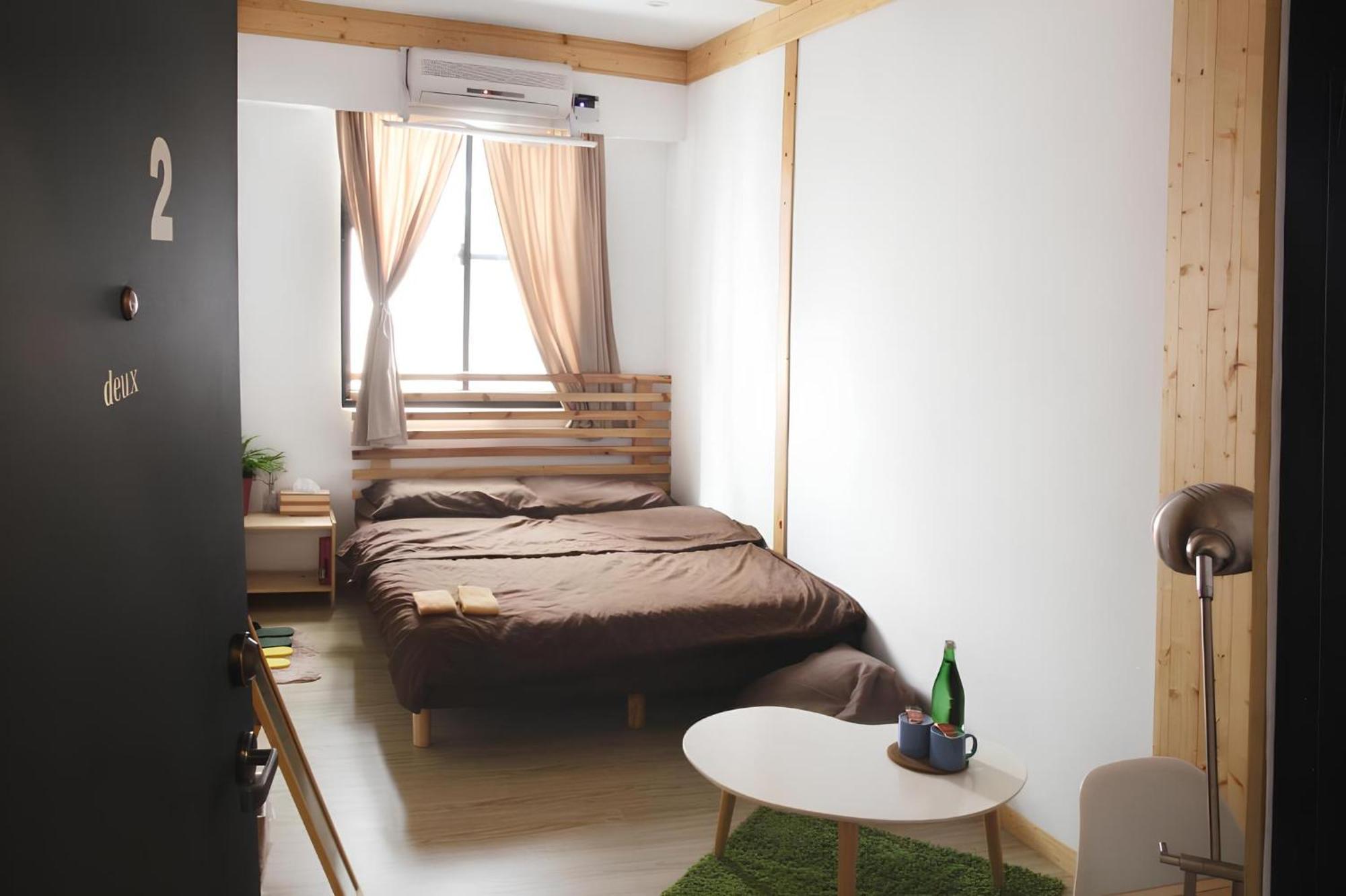 Loft Wo Design Inn Tainan Exterior foto