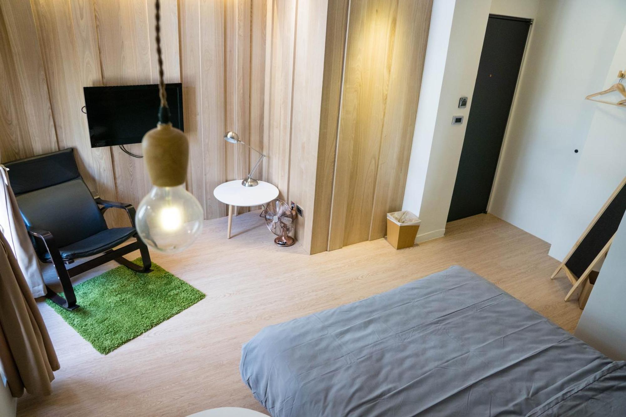Loft Wo Design Inn Tainan Exterior foto