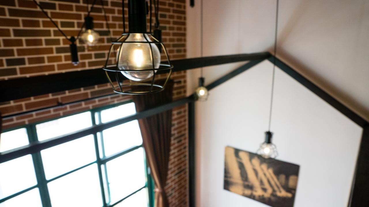 Loft Wo Design Inn Tainan Exterior foto