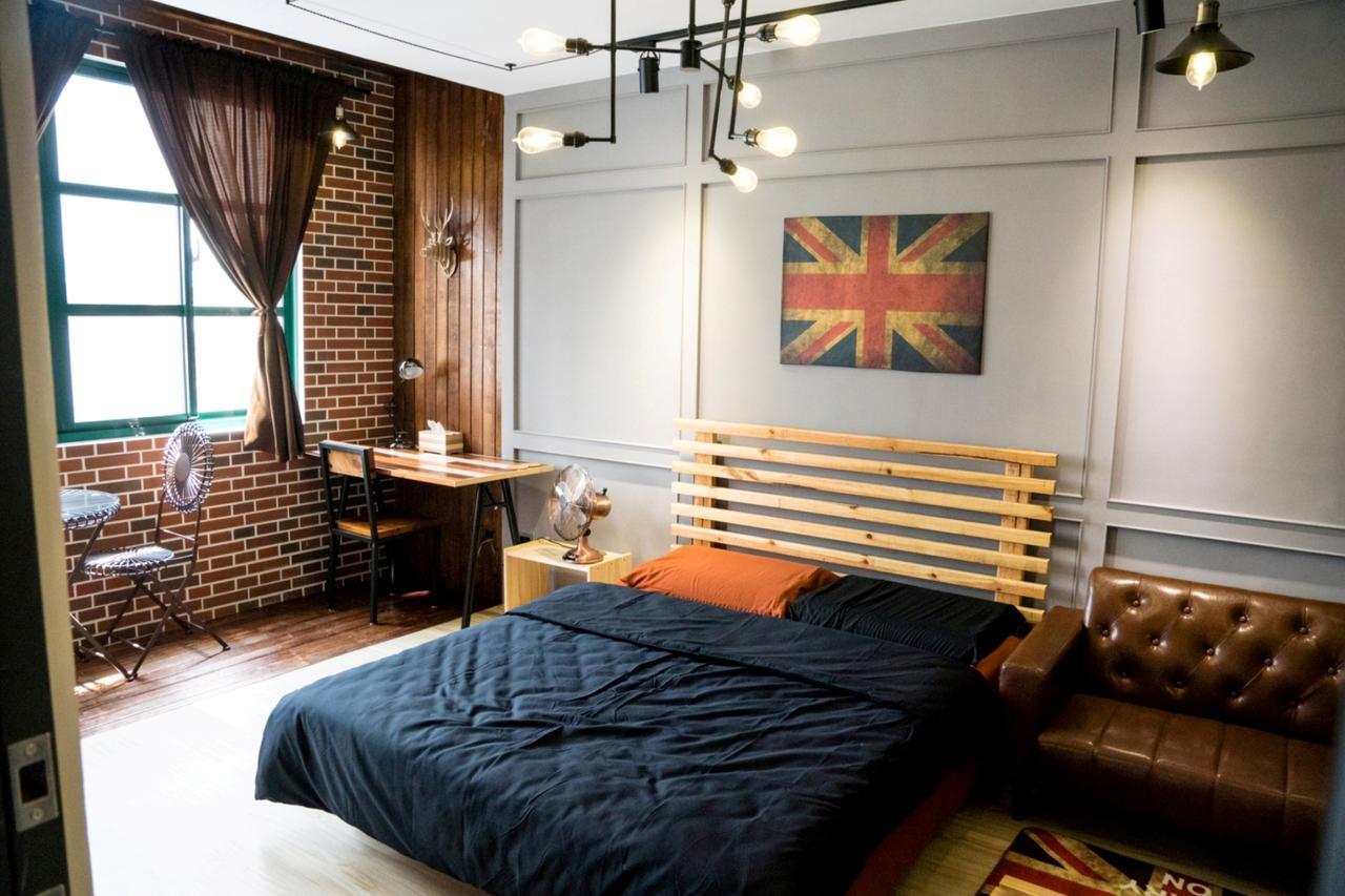 Loft Wo Design Inn Tainan Exterior foto