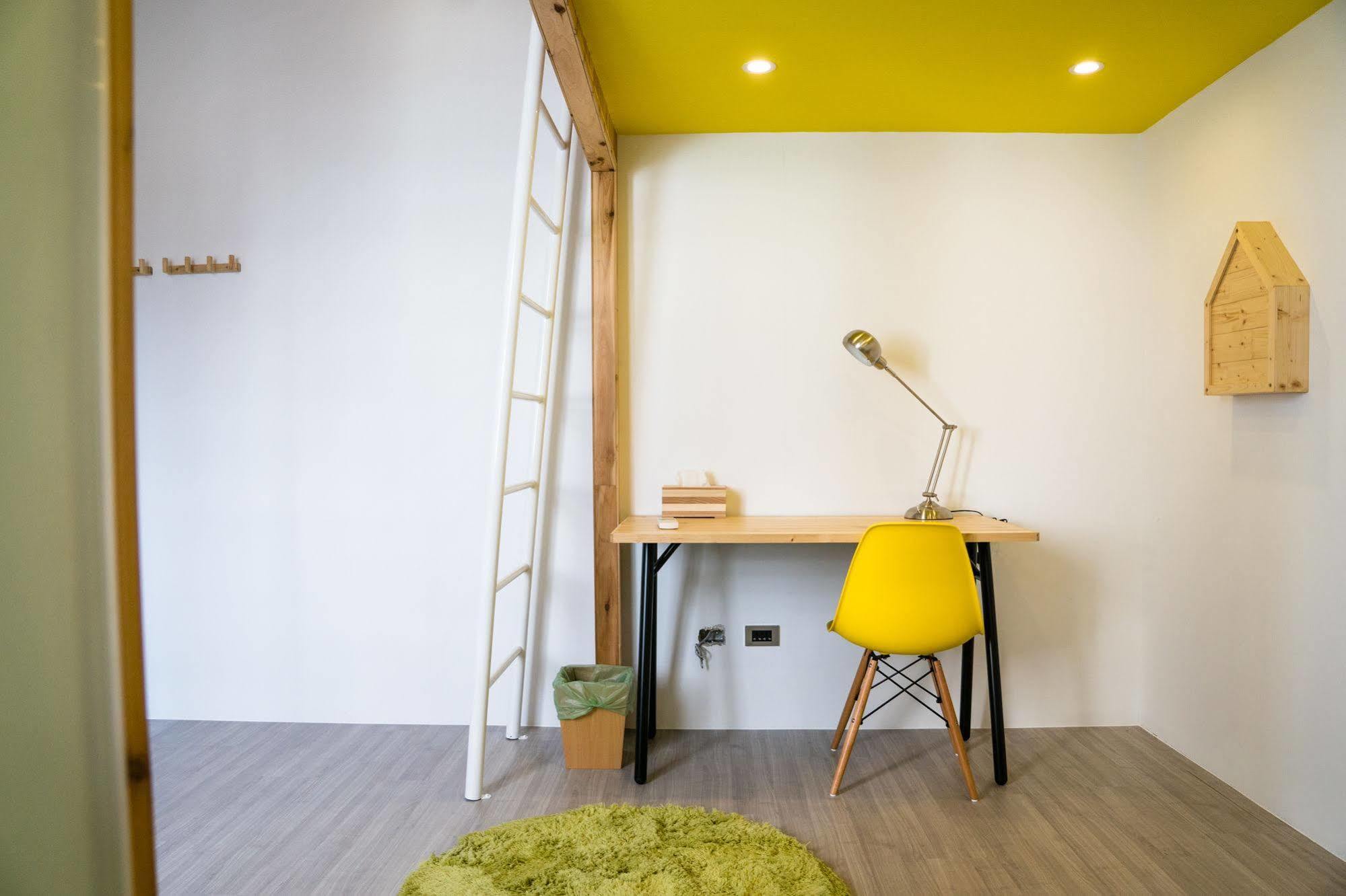 Loft Wo Design Inn Tainan Exterior foto