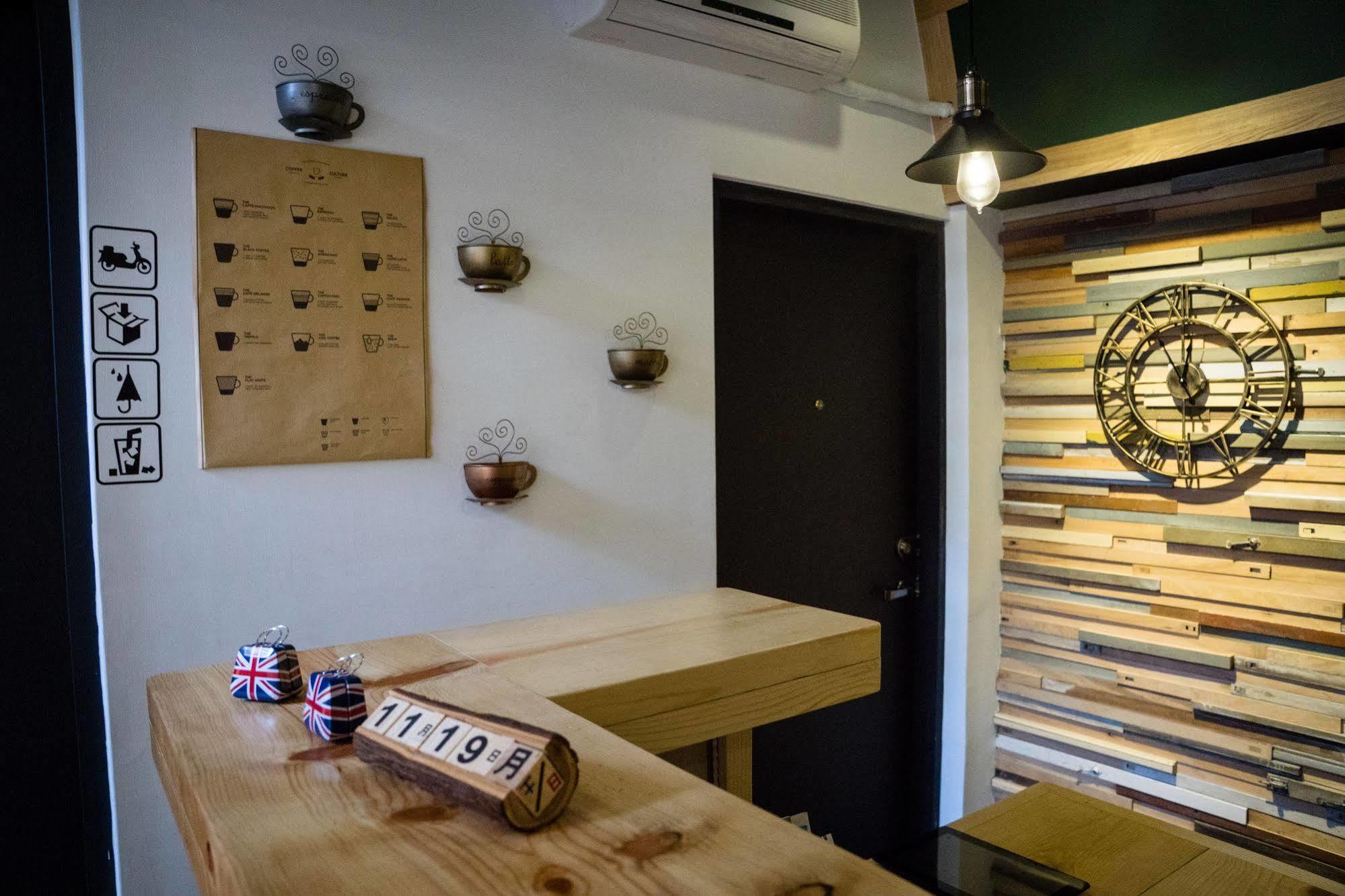 Loft Wo Design Inn Tainan Exterior foto