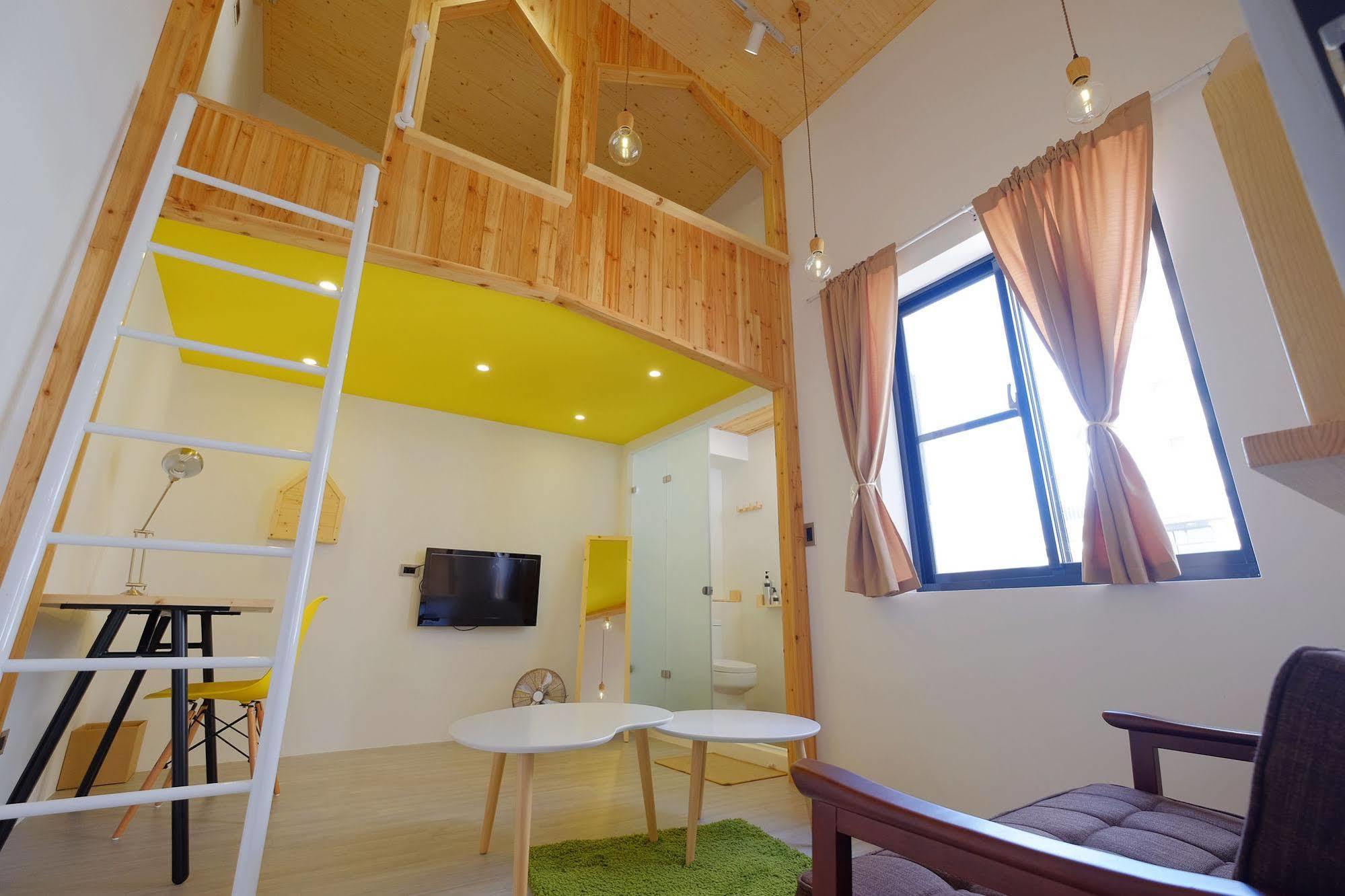 Loft Wo Design Inn Tainan Exterior foto