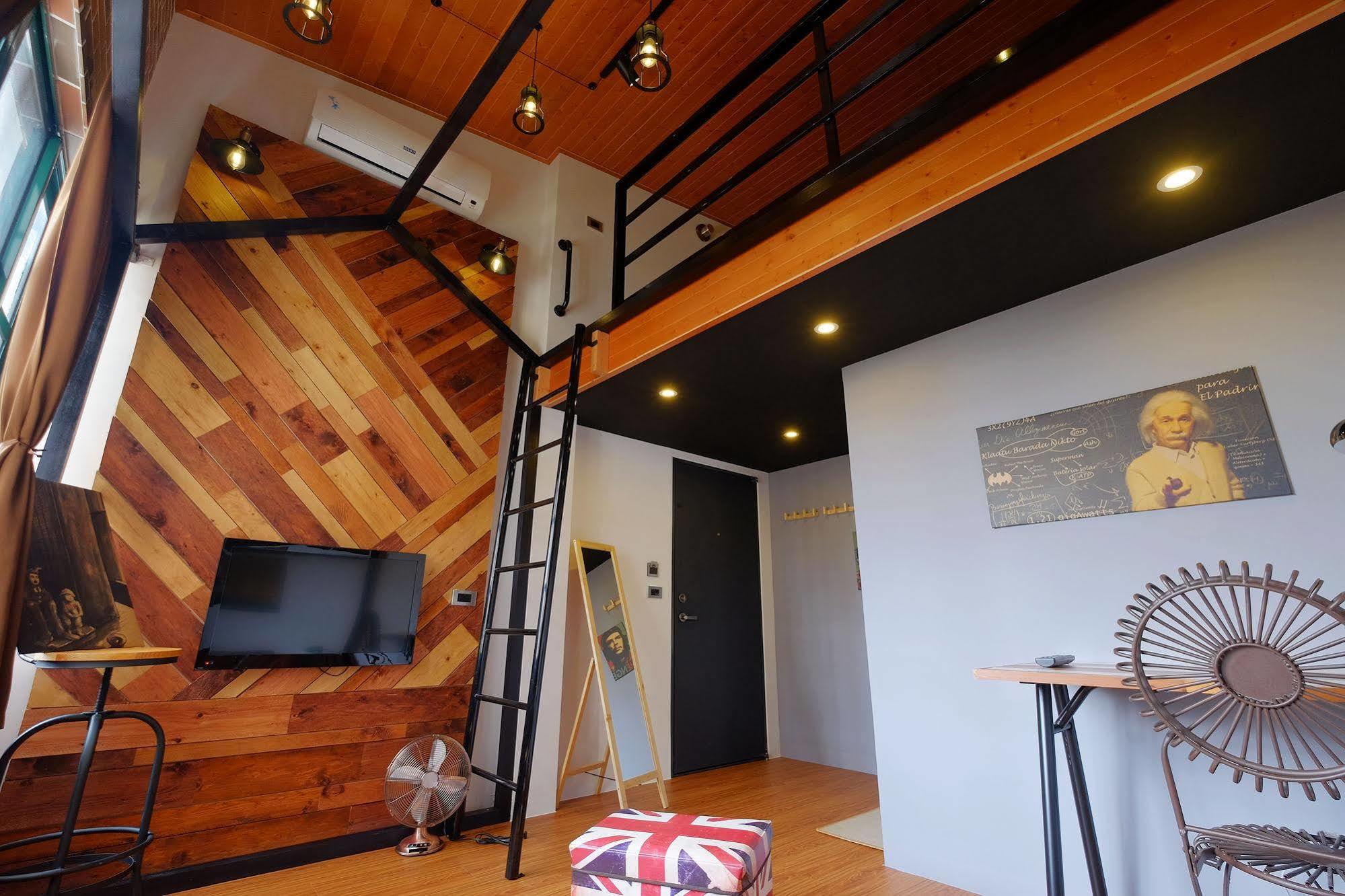 Loft Wo Design Inn Tainan Exterior foto