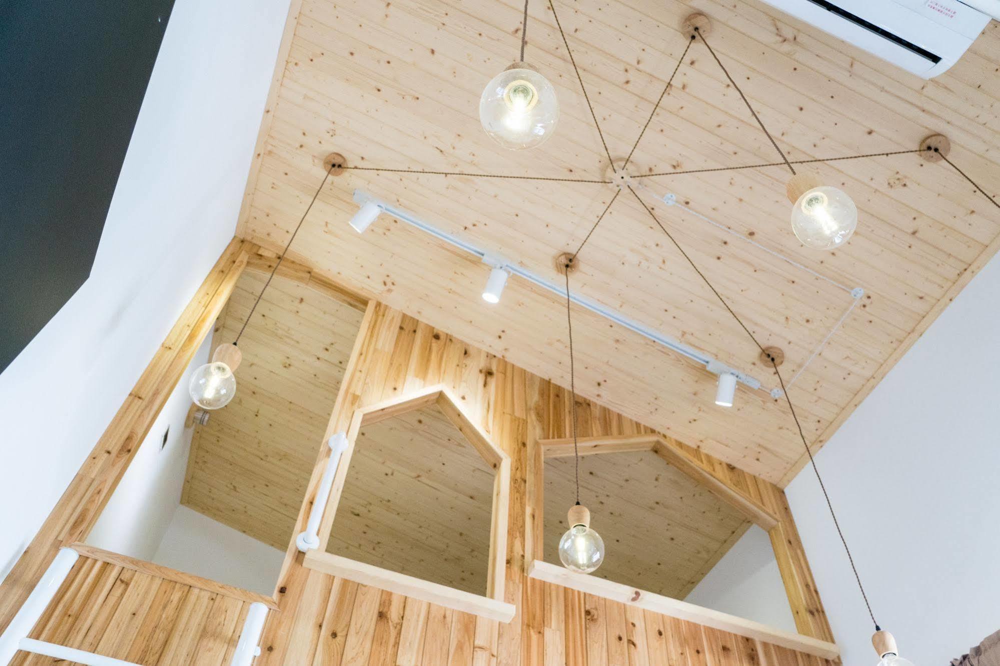Loft Wo Design Inn Tainan Exterior foto