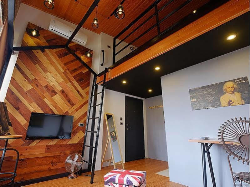 Loft Wo Design Inn Tainan Exterior foto
