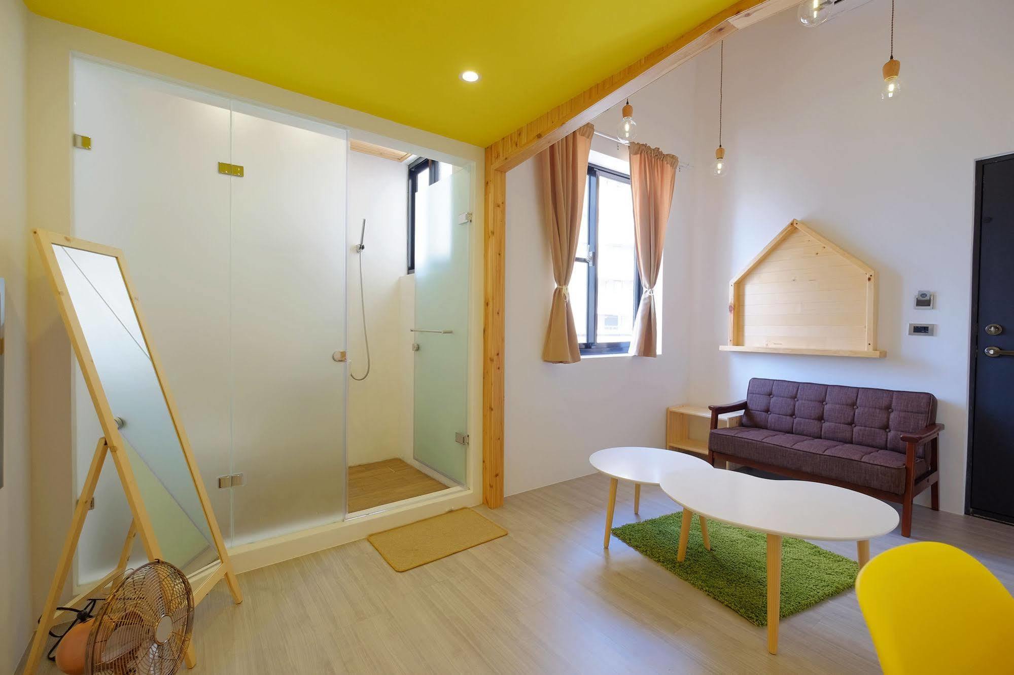Loft Wo Design Inn Tainan Exterior foto