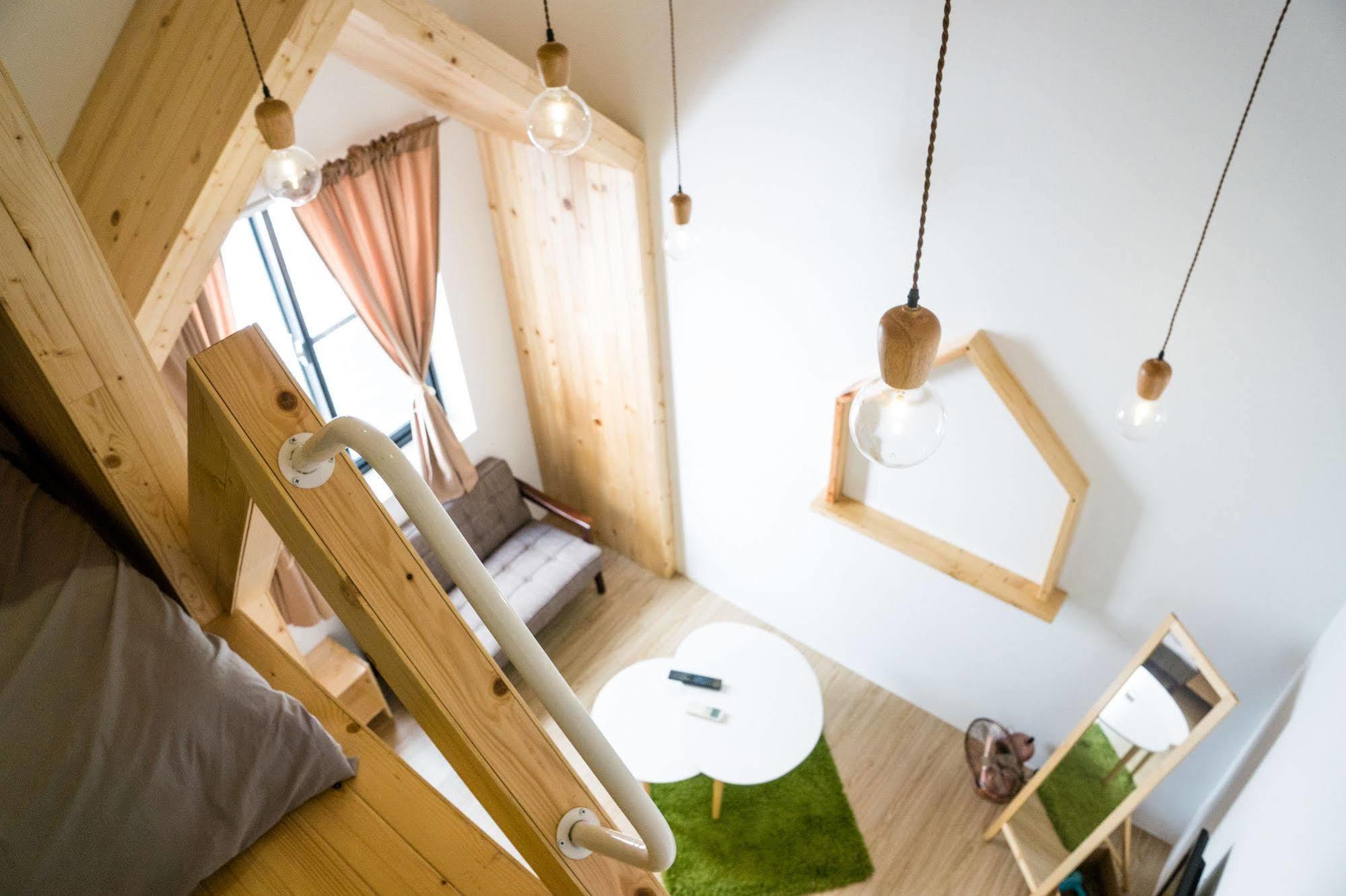 Loft Wo Design Inn Tainan Exterior foto