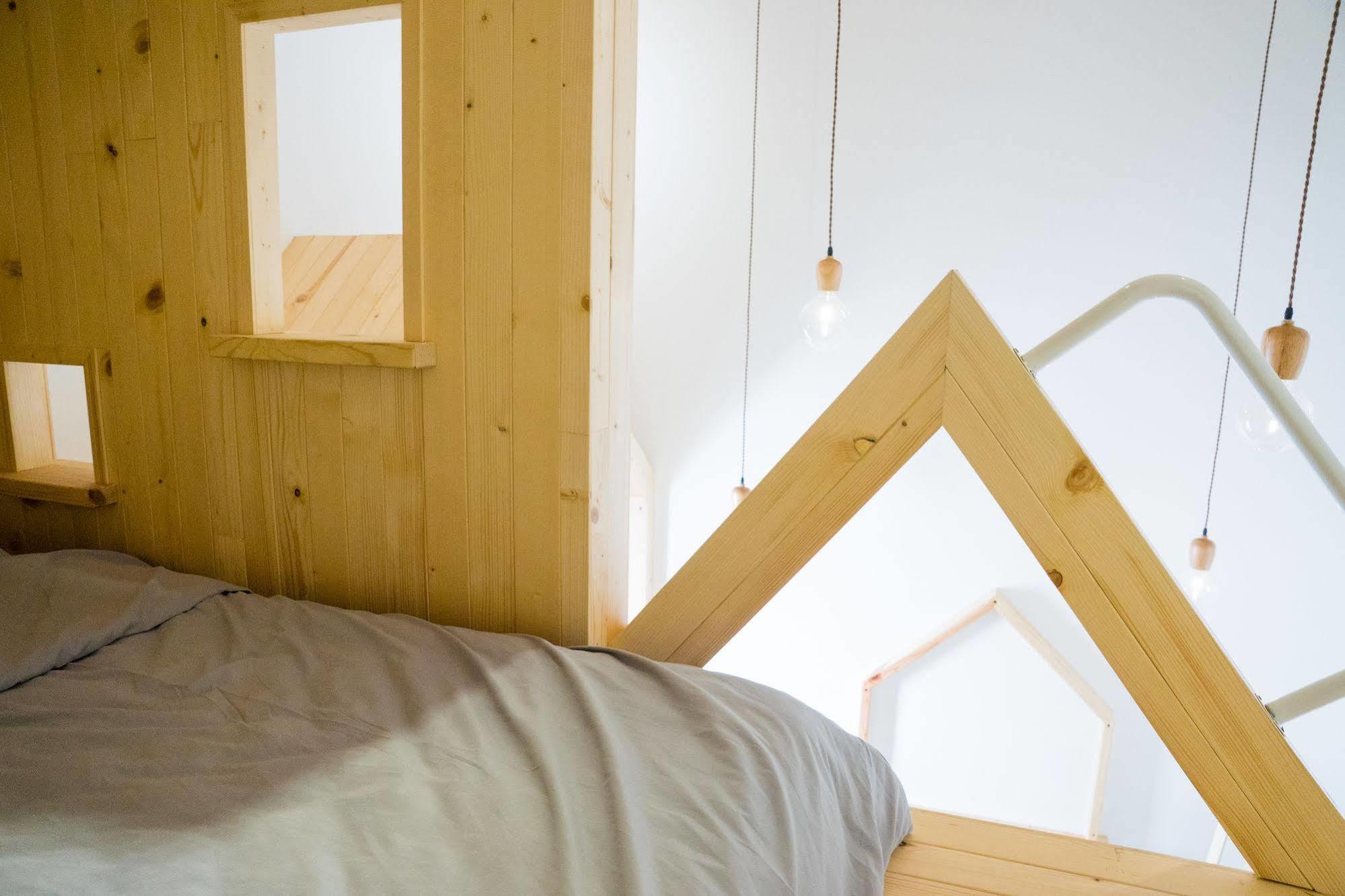 Loft Wo Design Inn Tainan Exterior foto