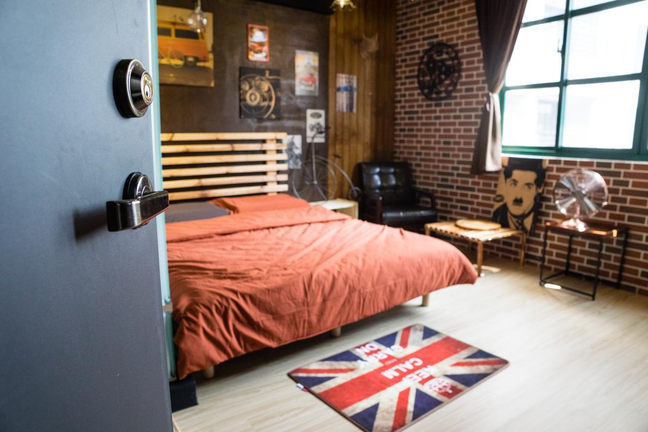 Loft Wo Design Inn Tainan Exterior foto