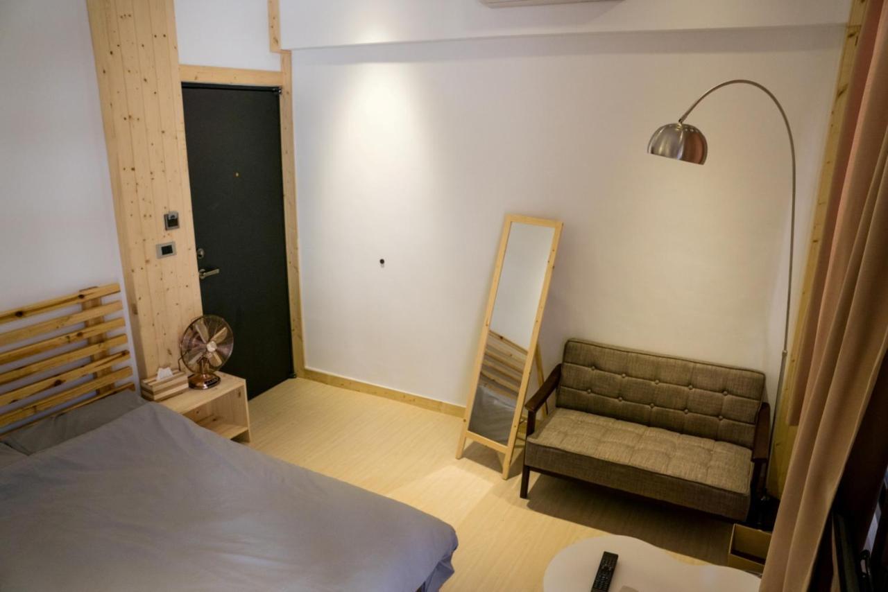 Loft Wo Design Inn Tainan Exterior foto