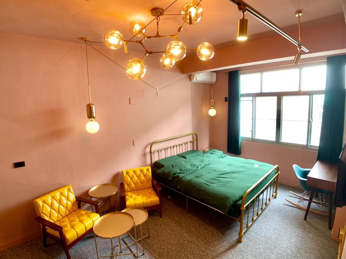 Loft Wo Design Inn Tainan Exterior foto